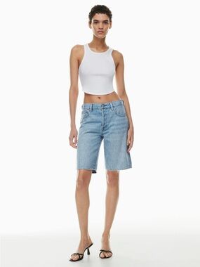 Aritzia Denim Forum The '90s Cindy Bermuda Denim Short - 24